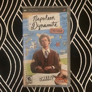 Napoleon dynamite psp game